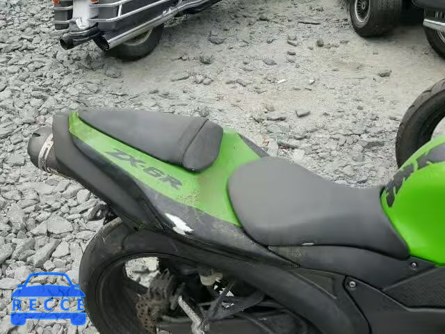 2007 KAWASAKI ZX600 JKAZX4P137A012487 image 5