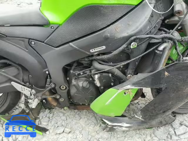 2007 KAWASAKI ZX600 JKAZX4P137A012487 зображення 6