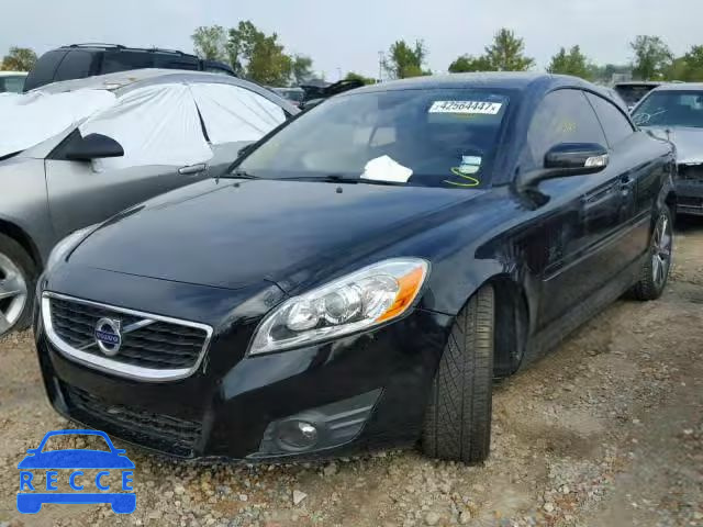 2012 VOLVO C70 YV1672MC7CJ128315 зображення 1