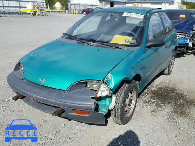 1995 GEO METRO 2C1MR2261S6756285 зображення 1