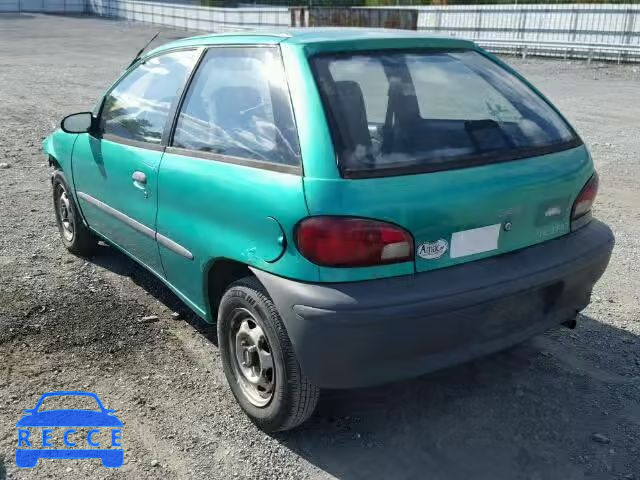 1995 GEO METRO 2C1MR2261S6756285 зображення 2