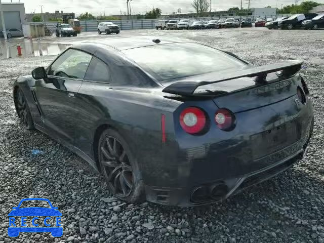 2014 NISSAN GT-R JN1AR5EF0EM270496 зображення 2