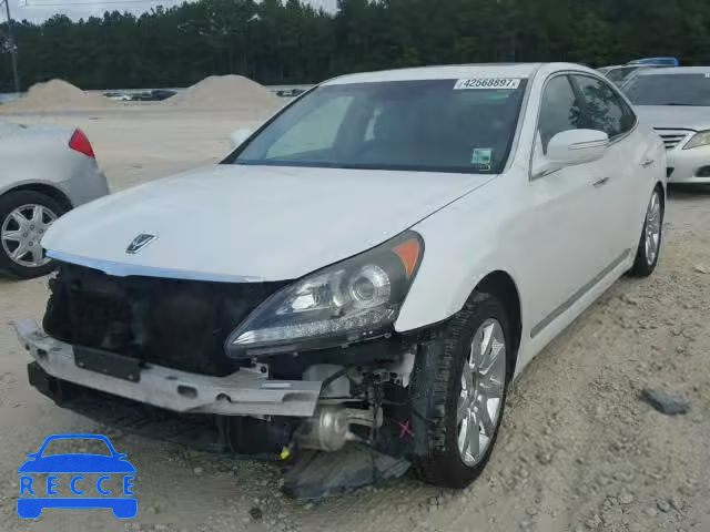 2012 HYUNDAI EQUUS KMHGH4JH2CU056484 image 1