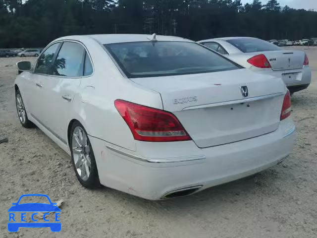 2012 HYUNDAI EQUUS KMHGH4JH2CU056484 image 2