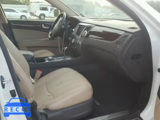 2012 HYUNDAI EQUUS KMHGH4JH2CU056484 image 4