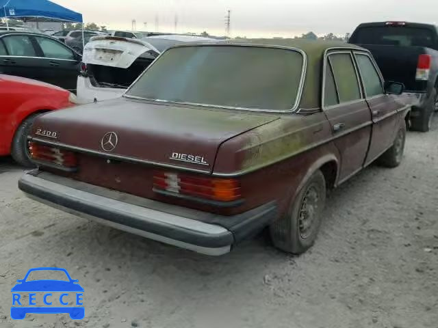 1982 MERCEDES-BENZ 240 WDBAB23A5CB320890 зображення 3