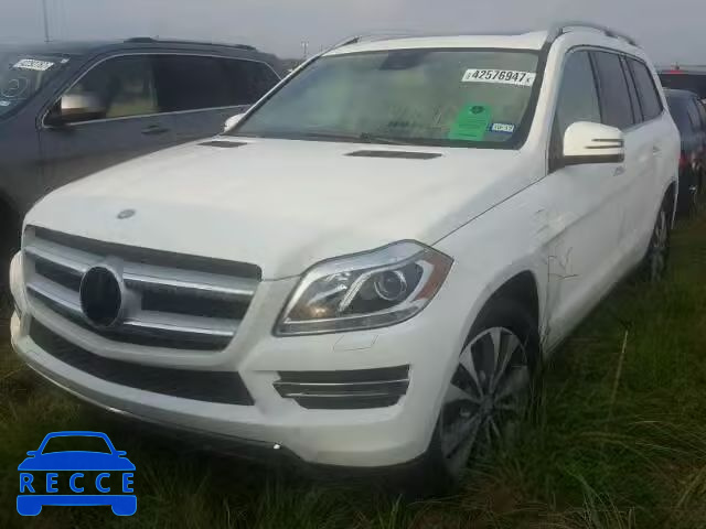 2014 MERCEDES-BENZ GL 4JGDF2EE2EA326833 Bild 1