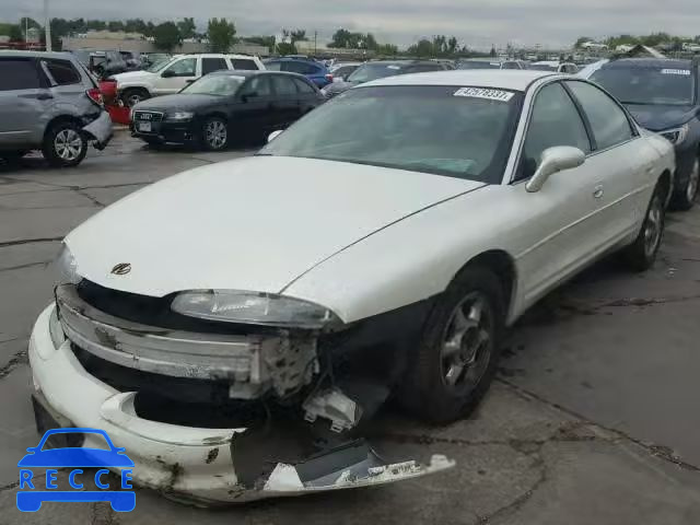 1999 OLDSMOBILE AURORA 1G3GR62C5X4110236 зображення 1