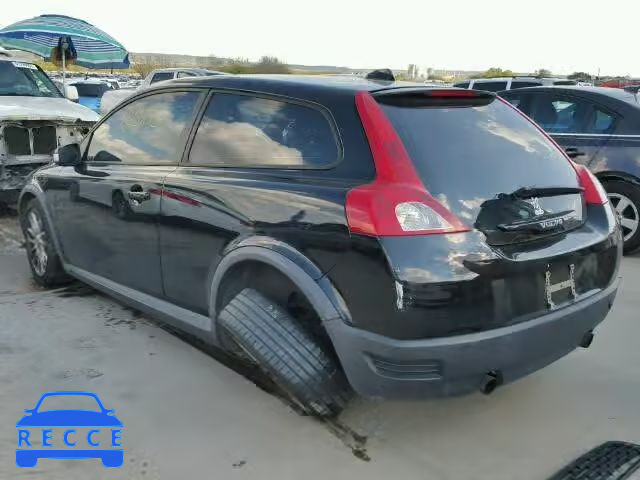 2008 VOLVO C30 YV1MK672882081961 image 2
