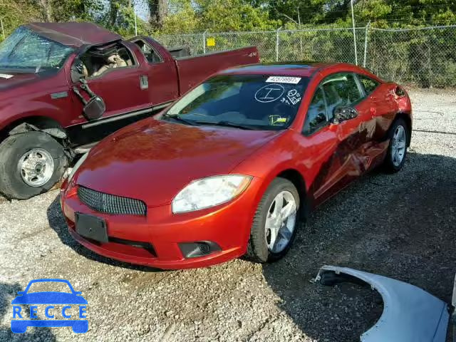 2009 MITSUBISHI ECLIPSE 4A3AK24F59E036286 зображення 1