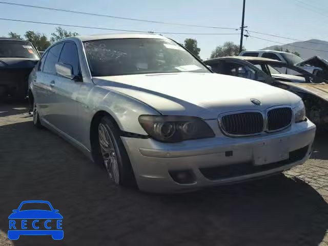 2007 BMW 750 WBAHN83537DT73060 зображення 0