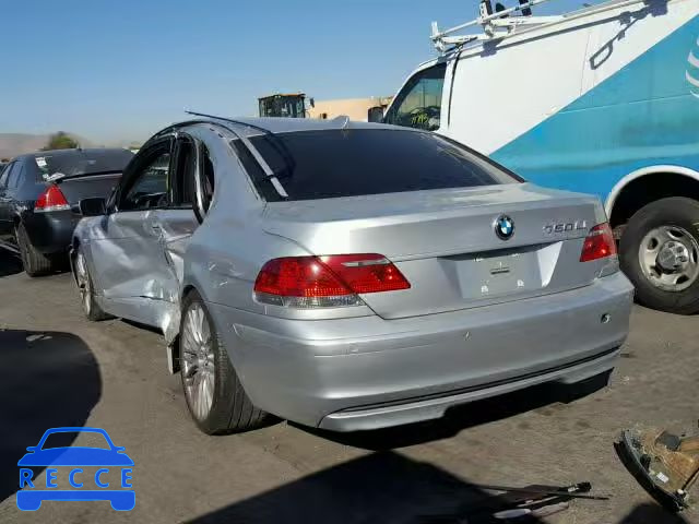 2007 BMW 750 WBAHN83537DT73060 image 2