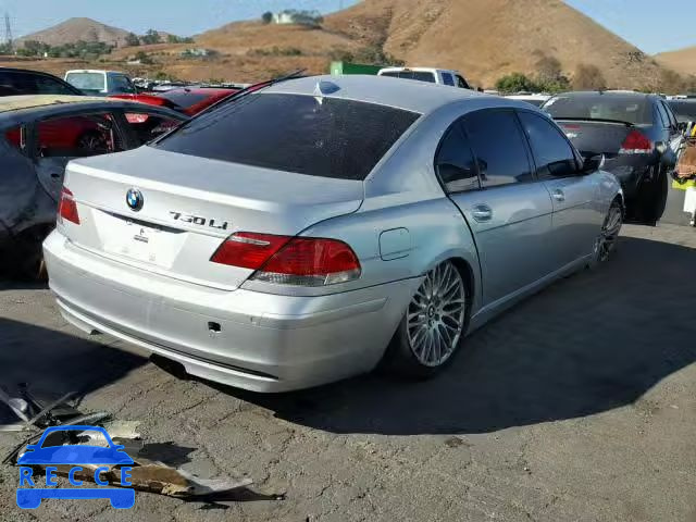 2007 BMW 750 WBAHN83537DT73060 зображення 3