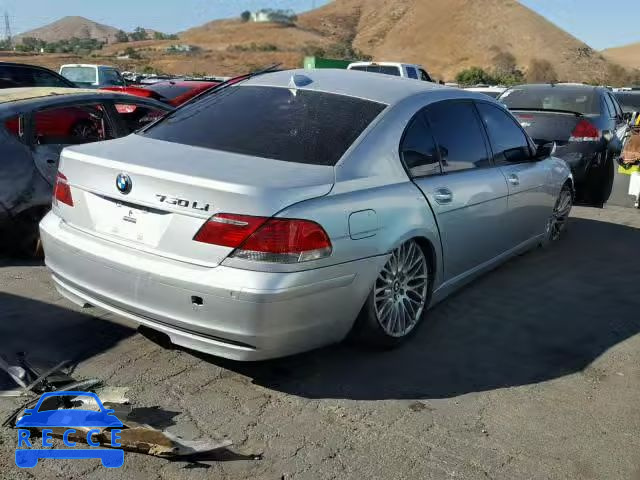 2007 BMW 750 WBAHN83537DT73060 image 3