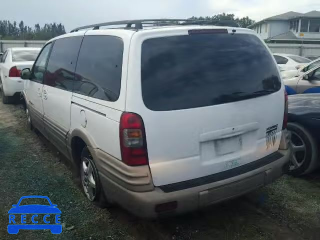 1999 PONTIAC MONTANA / 1GMDX03E5XD107290 зображення 2