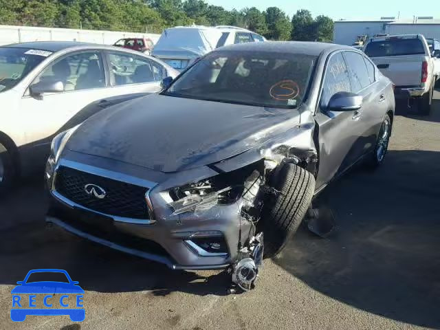 2018 INFINITI Q50 JN1EV7AR8JM431213 image 1