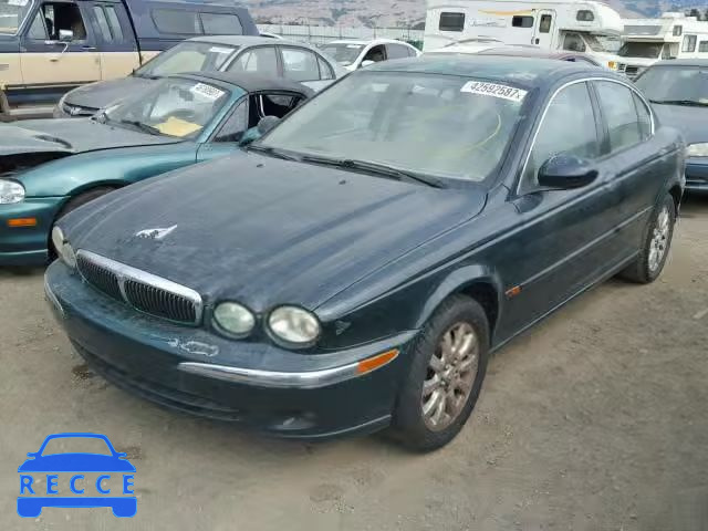 2002 JAGUAR X-TYPE SAJEB51D12XC78712 image 1