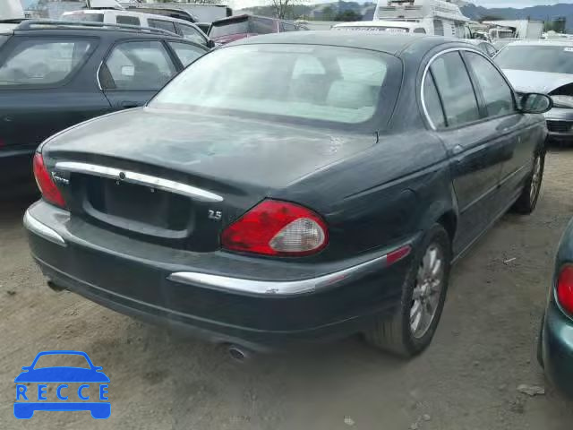 2002 JAGUAR X-TYPE SAJEB51D12XC78712 image 3