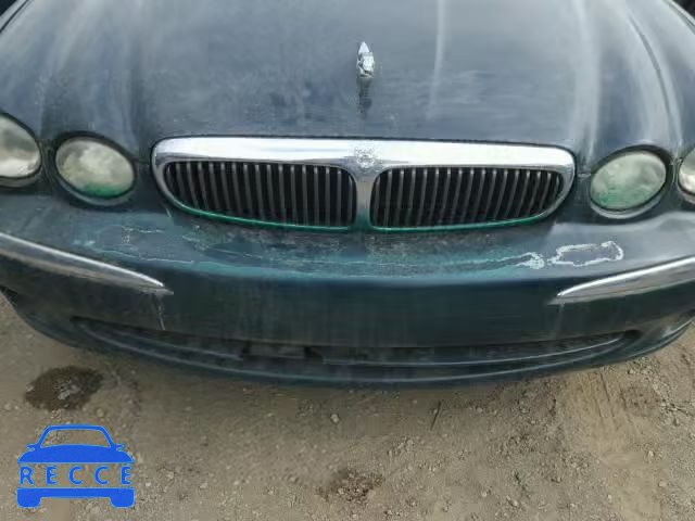 2002 JAGUAR X-TYPE SAJEB51D12XC78712 image 8