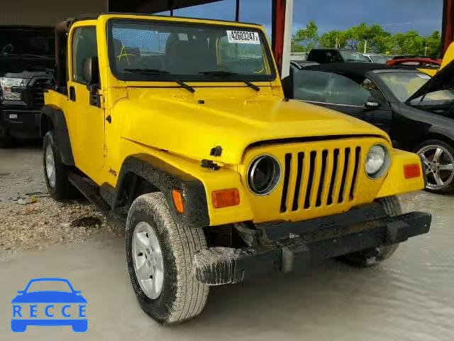 2006 JEEP WRANGLER 1J4FA39S96P727631 image 0