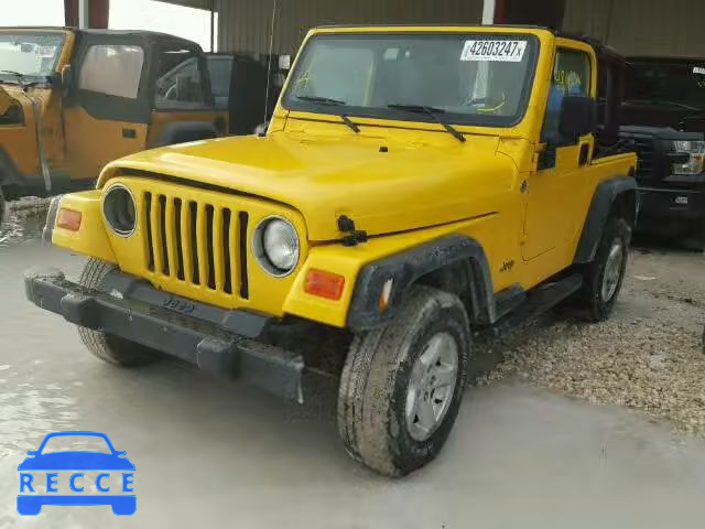 2006 JEEP WRANGLER 1J4FA39S96P727631 image 1