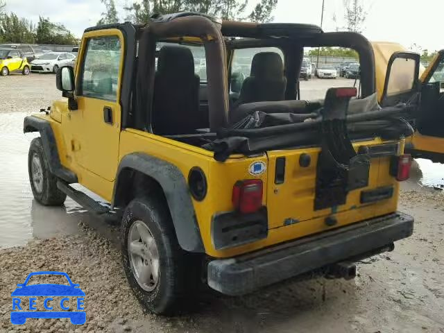 2006 JEEP WRANGLER 1J4FA39S96P727631 image 2