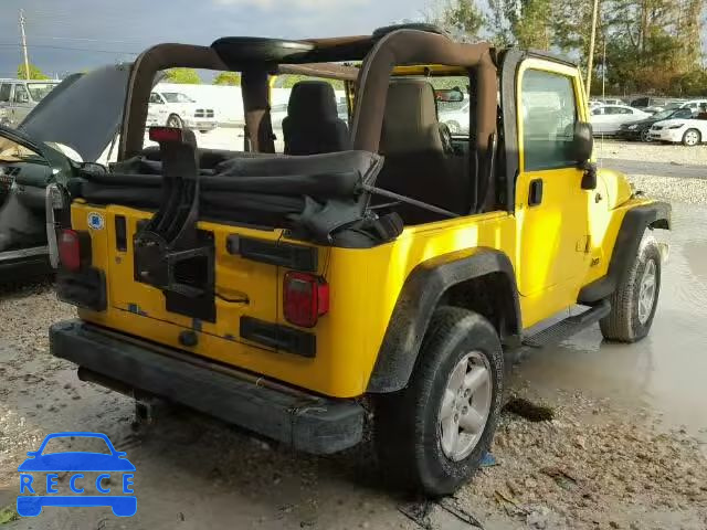 2006 JEEP WRANGLER 1J4FA39S96P727631 image 3