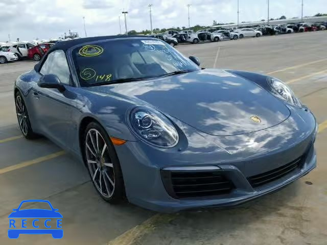 2017 PORSCHE 911 WP0CB2A94HS154355 зображення 0