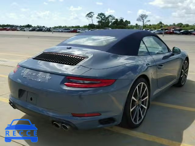 2017 PORSCHE 911 WP0CB2A94HS154355 зображення 3