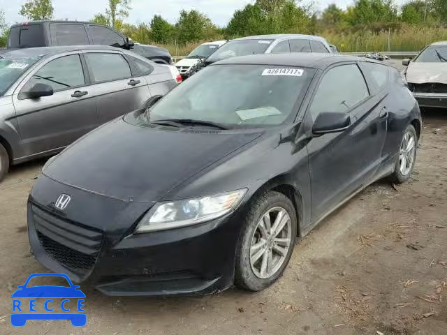 2012 HONDA CR-Z JHMZF1C42CS002866 image 1