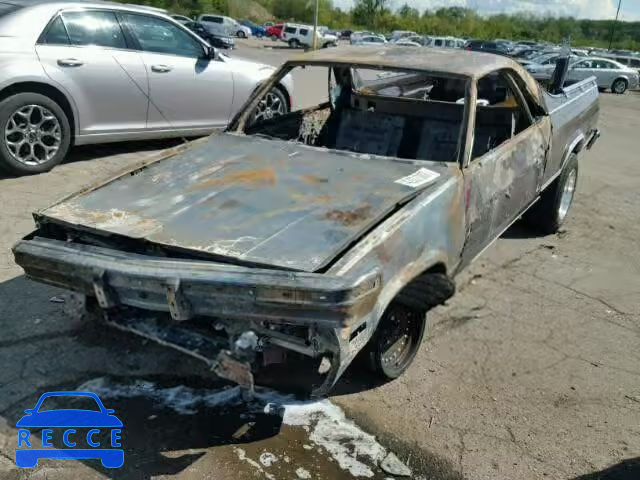 1986 CHEVROLET EL CAMINO 3GCCW80H0GS903185 image 1