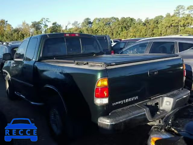 2001 TOYOTA TUNDRA ACC 5TBRN34131S126518 image 2