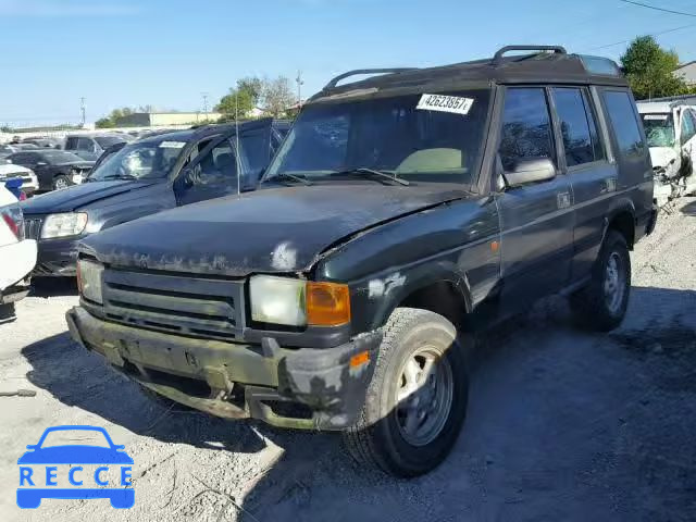1996 LAND ROVER DISCOVERY SALJY1246TA179963 image 1