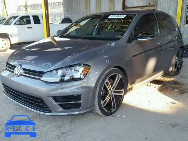 2015 VOLKSWAGEN GOLF R WVWLF7AU6FW309578 image 1