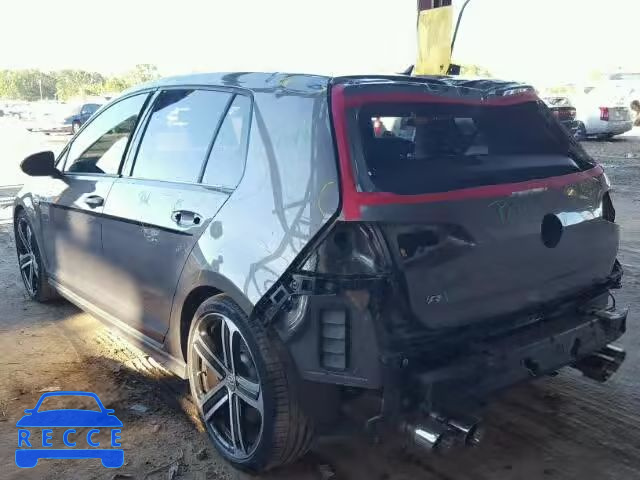 2015 VOLKSWAGEN GOLF R WVWLF7AU6FW309578 image 2