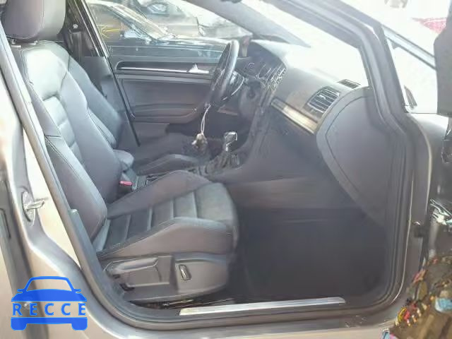 2015 VOLKSWAGEN GOLF R WVWLF7AU6FW309578 image 4