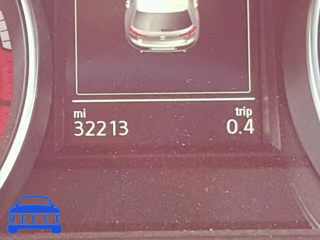 2015 VOLKSWAGEN GOLF R WVWLF7AU6FW309578 image 7