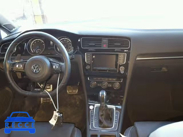 2015 VOLKSWAGEN GOLF R WVWLF7AU6FW309578 image 8