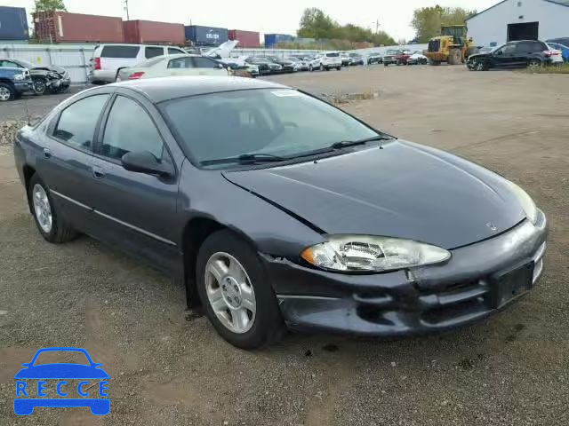 2003 DODGE INTREPID 2B3HD46R93H503080 image 0