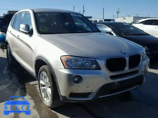 2013 BMW X3 5UXWX9C54D0A09177 image 0