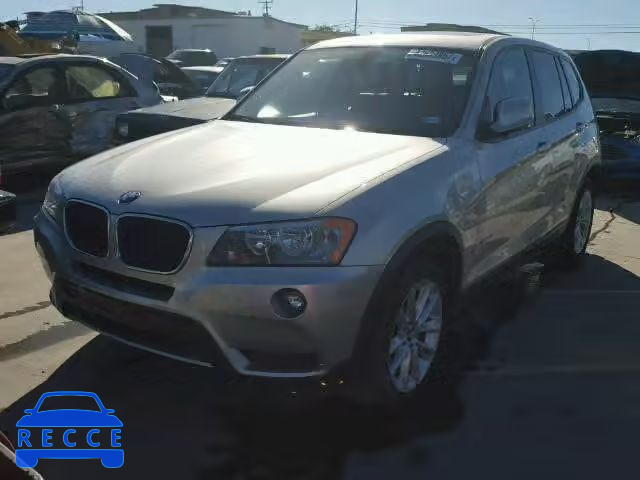 2013 BMW X3 5UXWX9C54D0A09177 зображення 1