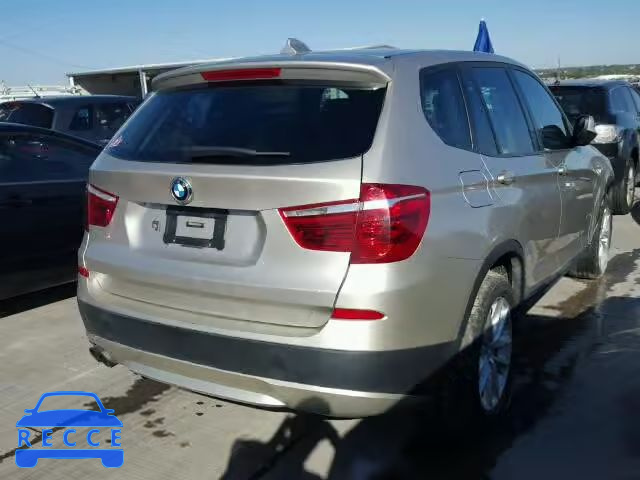 2013 BMW X3 5UXWX9C54D0A09177 зображення 3