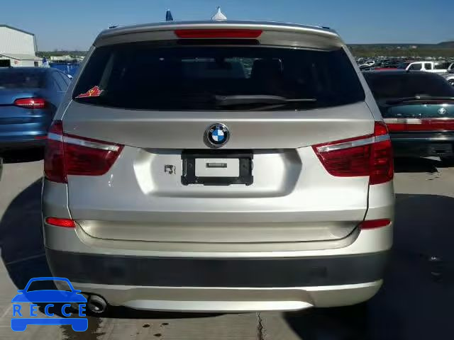 2013 BMW X3 5UXWX9C54D0A09177 зображення 8