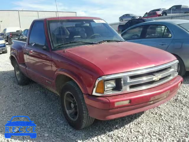 1996 CHEVROLET S TRUCK 1GCCS14X6T8206739 Bild 0