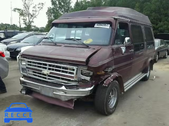 1988 CHEVROLET G20 1GBEG25K9J7147552 зображення 1