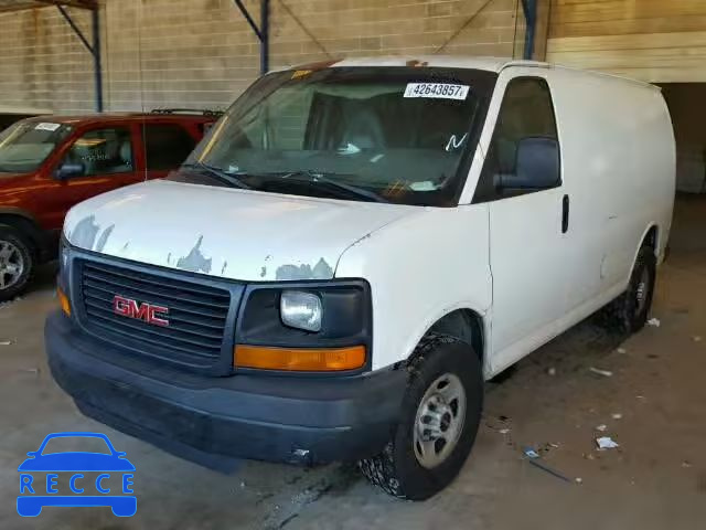 2005 GMC SAVANA 1GTGG25V351208577 зображення 1