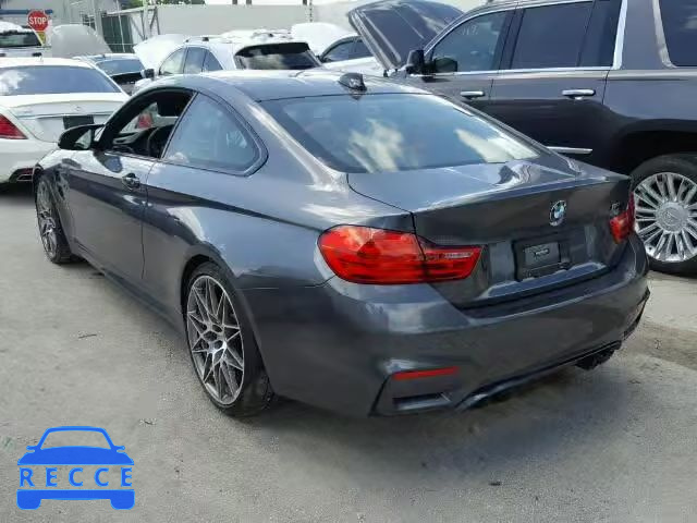 2017 BMW M4 WBS3R9C59HK708951 зображення 2