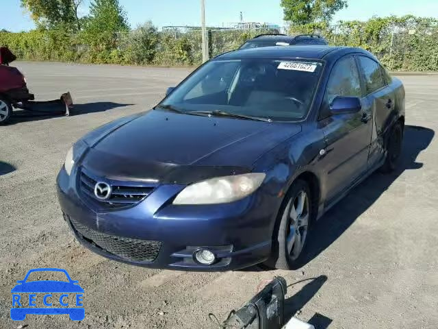 2004 MAZDA 3 S JM1BK123441200900 image 1