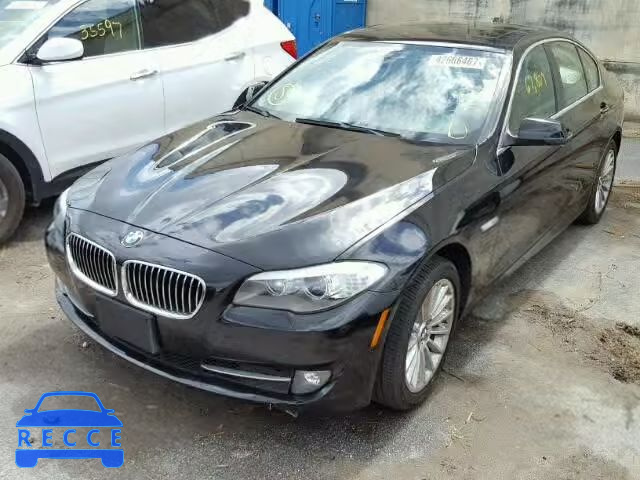 2012 BMW 535 WBAFR7C5XCC815189 зображення 1