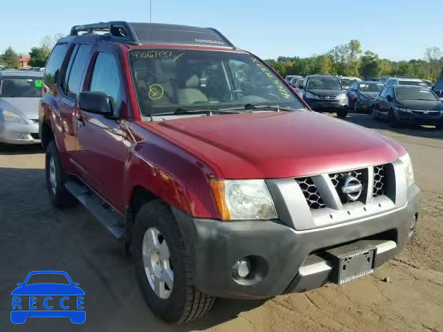 2008 NISSAN XTERRA OFF 5N1AN08W98C522145 зображення 0